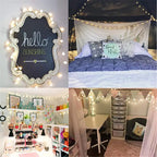 LED Globe Ball String Lights for Indoor Outdoor Decor