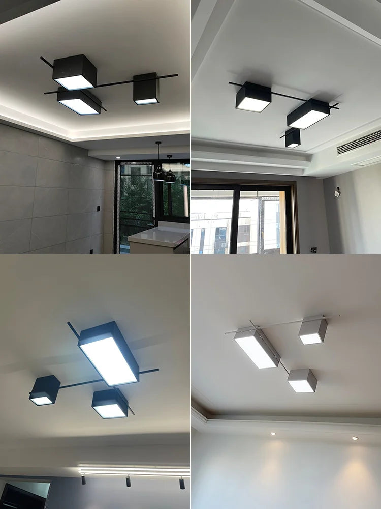 LED Ceiling Lamp Modern Minimalist Dining Bedroom Lights