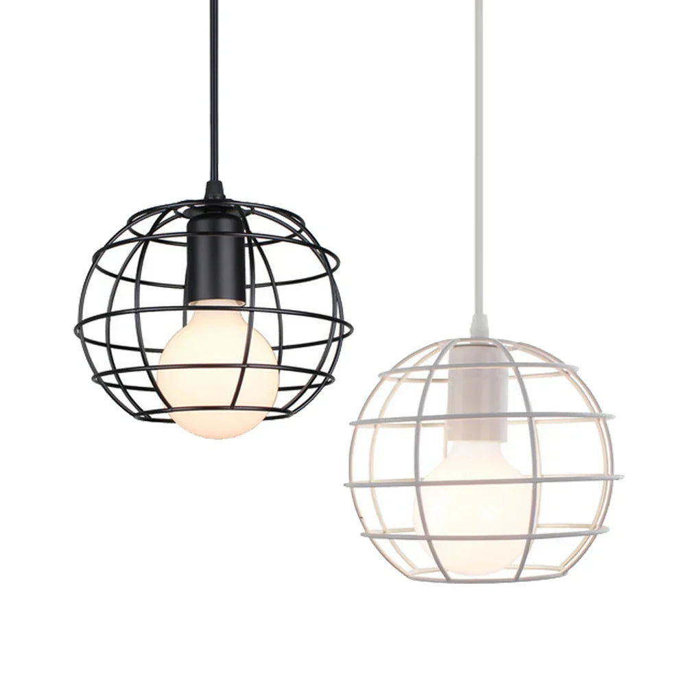 Modern Industrial Pendant Ceiling Lamp Chandelier for Bedroom Living Room Lighting