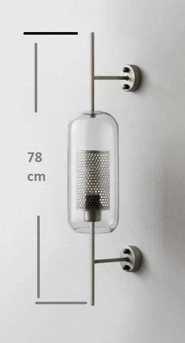 LED Wall Sconce Light Fixture Vintage Style for Bedroom Living Room Home Decor