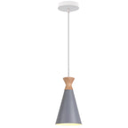 Vintage Modern Wood Pendant Lamp | Nordic Industrial LED Hanging Light