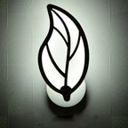 Leaf Shape LED Wall Sconce for Living Room Bedroom Decor