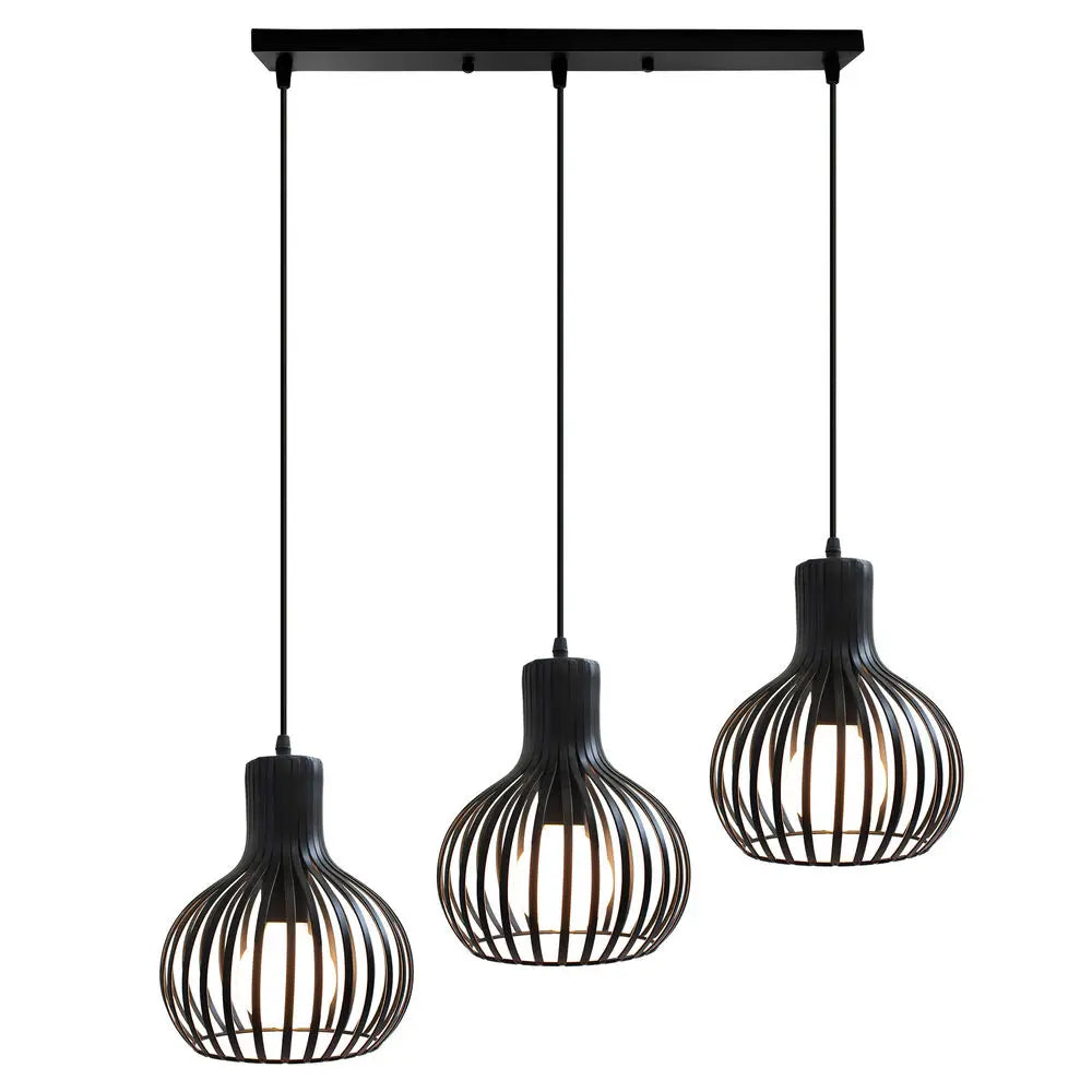 Vintage LED Pendant Light Chandelier for Kitchen Living Room
