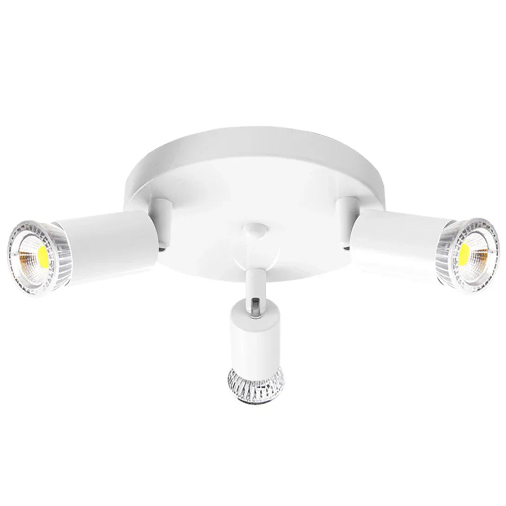 Rotatable LED Chandelier: Ceiling Mounted Spot Lights for Living Room, Kitchen