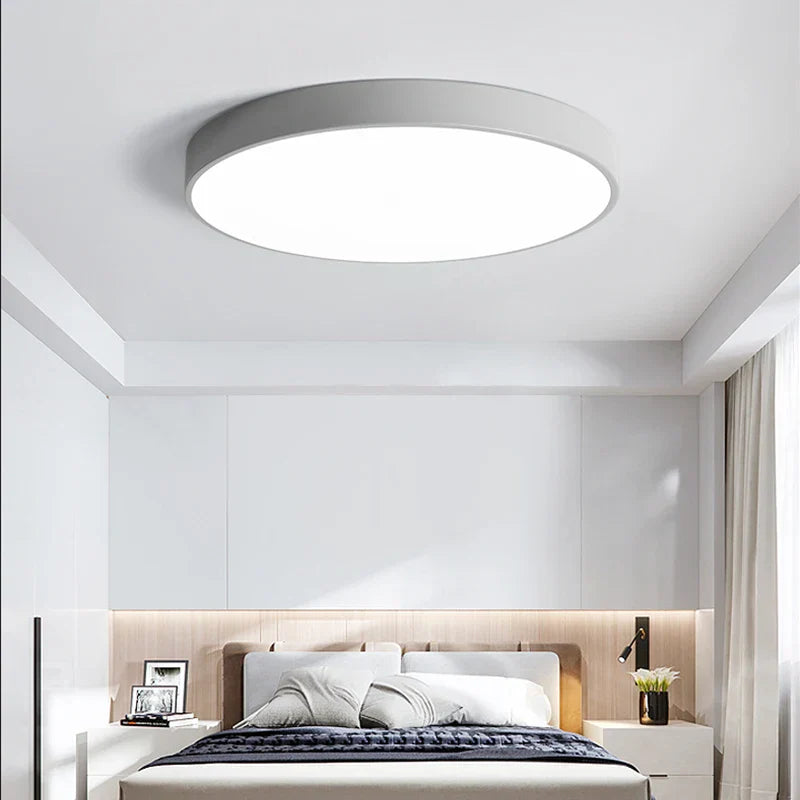 Dimmable LED Round Ceiling Light for Bedroom Kitchen Restaurant
