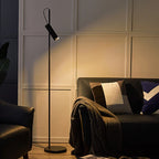 Modern Minimalist LED Floor Lamp for Living Room Bedroom Indoor Lighting