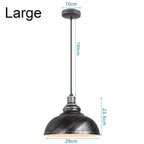 Retro Industrial Pendant Lights Modern Hanging Lamp for Home Kitchen Living Room Decor
