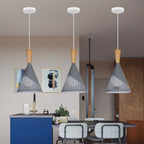 Industrial Vintage Pendant Light Modern Nordic Loft Hanging Lamp LED