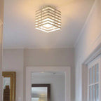 Nordic White LED Ceiling Light for Home Decor