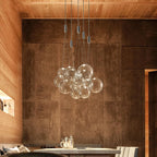 Bubble Glass Pendant Light: Stylish Nordic Home Decor Lighting