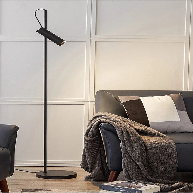 Modern Minimalist LED Floor Lamp for Living Room Bedroom Indoor Lighting