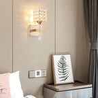 Crystal LED Wall Light for Living Room Bedroom Decor