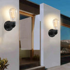 Industrial Water Pipe LED Wall Lamp for Home Decor