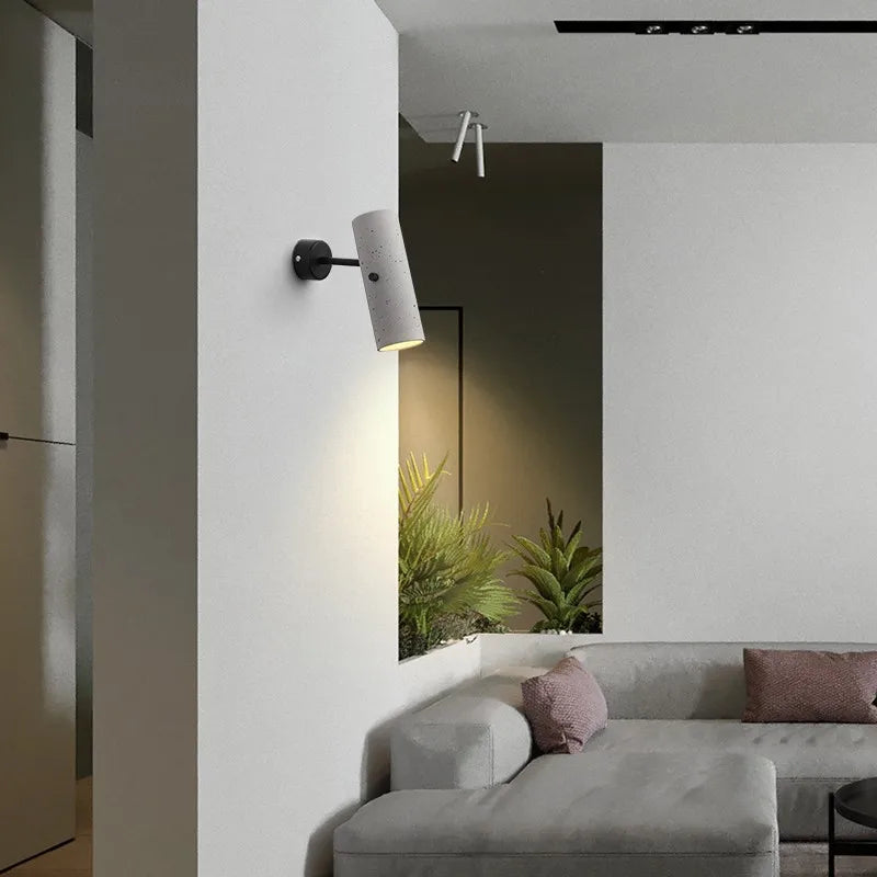 Vintage Wall Lamp: Modern Nordic Spotlight for Bar, Restaurant, Bedroom, and Aisle