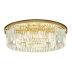 Crystal LED Ceiling Chandelier for Modern American Minimalist Décor