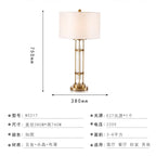 Crystal Table Lamp: Nordic Light Luxury Design for Bedroom Bedside