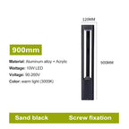 LED Bollard Lawn Lamp: Stylish Waterproof Outdoor Garden Path Light