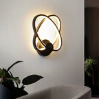 Modern LED Wall Lamp for Indoor Living Room Decor & Bedroom Lighting