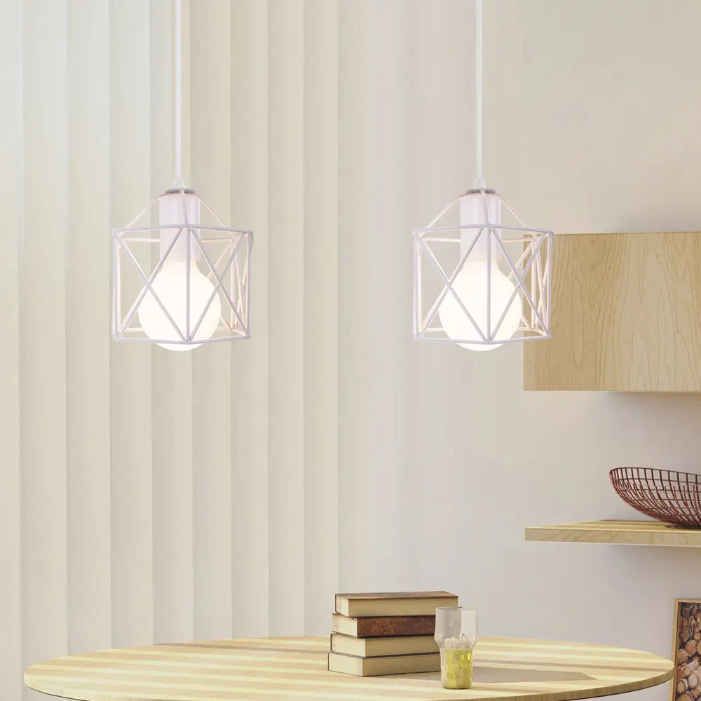 Industrial Vintage Loft Pendant Lights LED Hanging Lamps for Home Decor