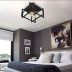Industrial Vintage LED Ceiling Light Fixture for Home Kitchen Bar