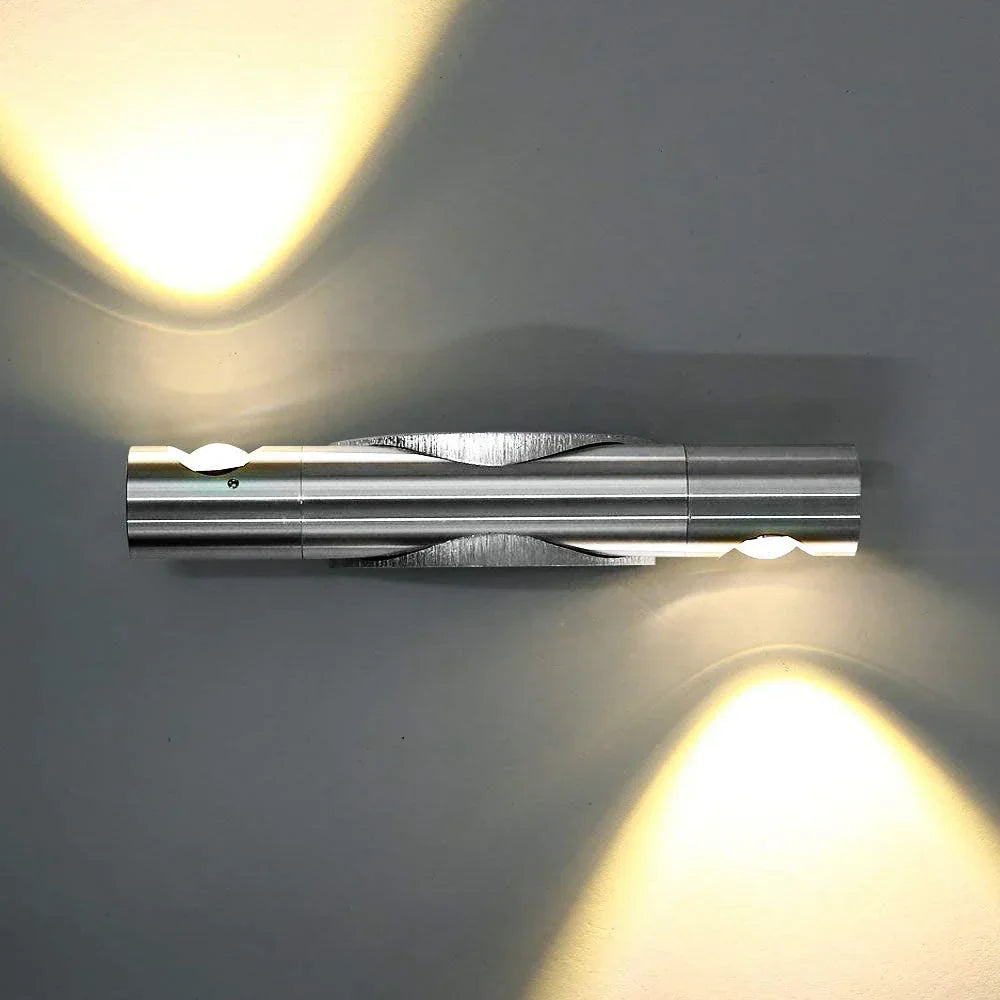 Rotatable LED Wall Light for Indoor Bedroom Home Decor