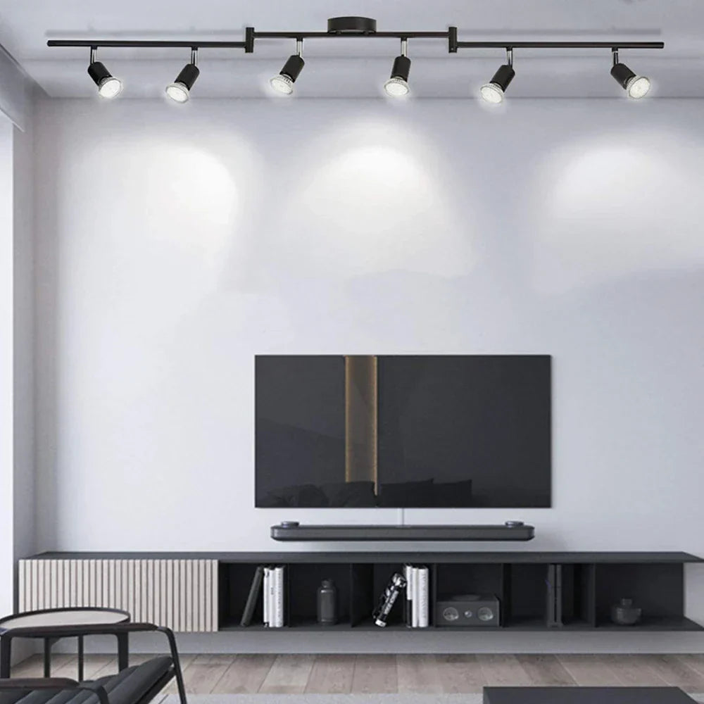 LED Ceiling Spotlight Chandelier for Home Lighting Decor