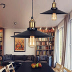 Industrial Pendant Light - Vintage Retro Chandelier LED Ceiling Lamp