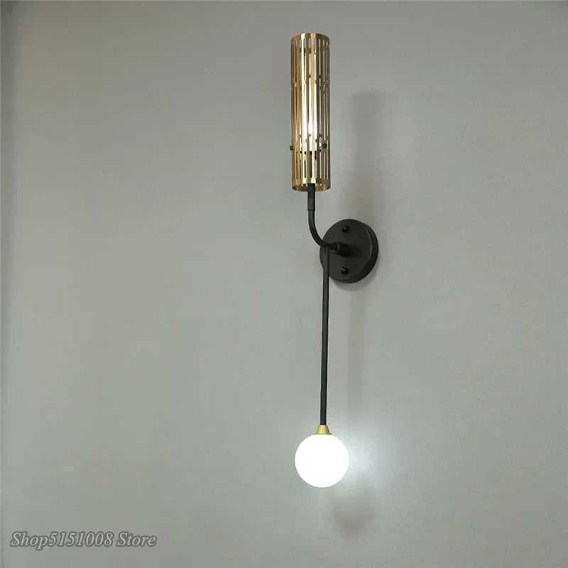 Modern LED Mirror Front Wall Lamp for Living Room, Bedroom, Aisle - Nordic Design