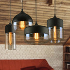 Modern Loft Glass Pendant Lamp LED Hanging Lights - Kitchen, Restaurant, Living Room