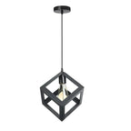 Geometric LED 3-Light Pendant for Indoor Lighting & Decor