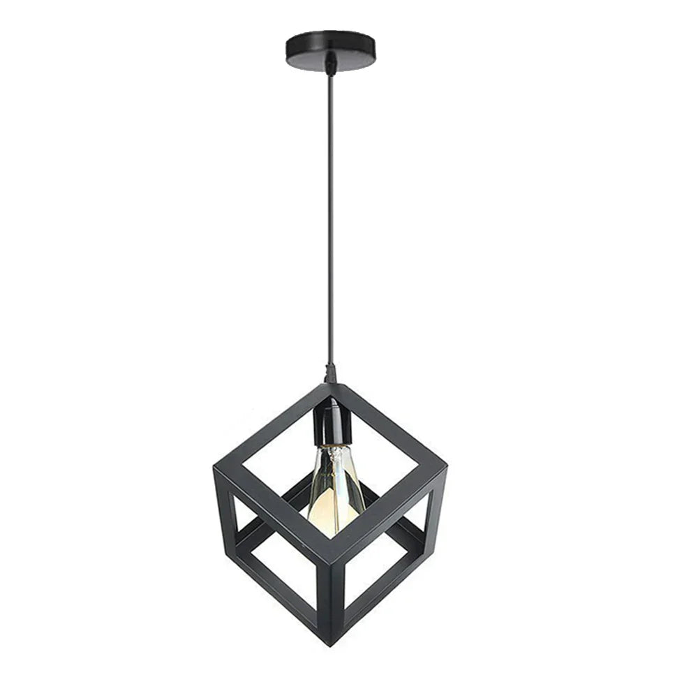 Geometric LED 3-Light Pendant for Indoor Lighting & Decor