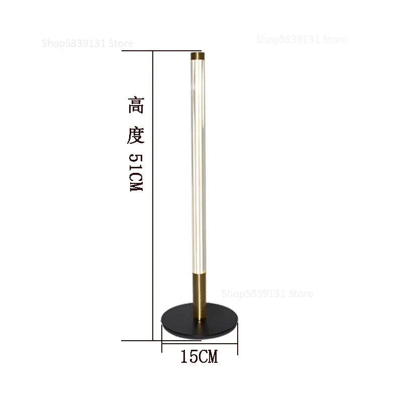 Modern Nordic Corner Floor Lamp for Vibrant Living Room Decor