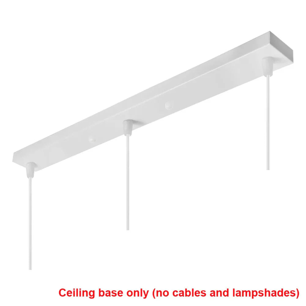 Geometric LED 3-Light Pendant for Indoor Lighting & Decor