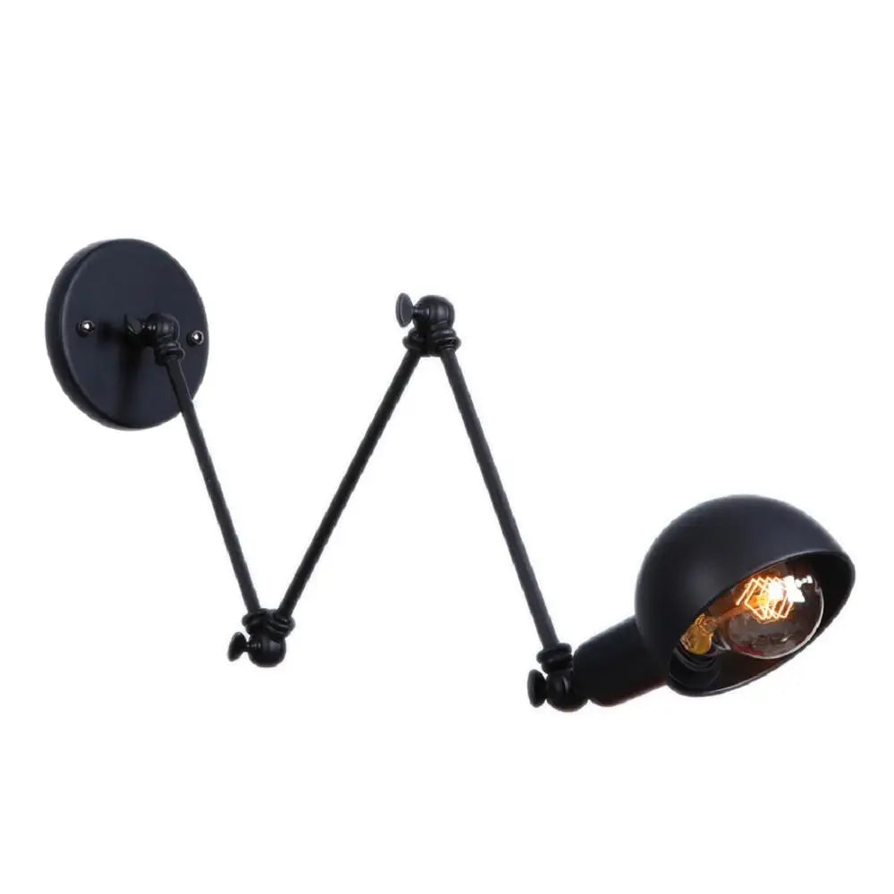 Rustic Wall Sconces Modern Wall Mounted Bedside Reading Light for Living Room