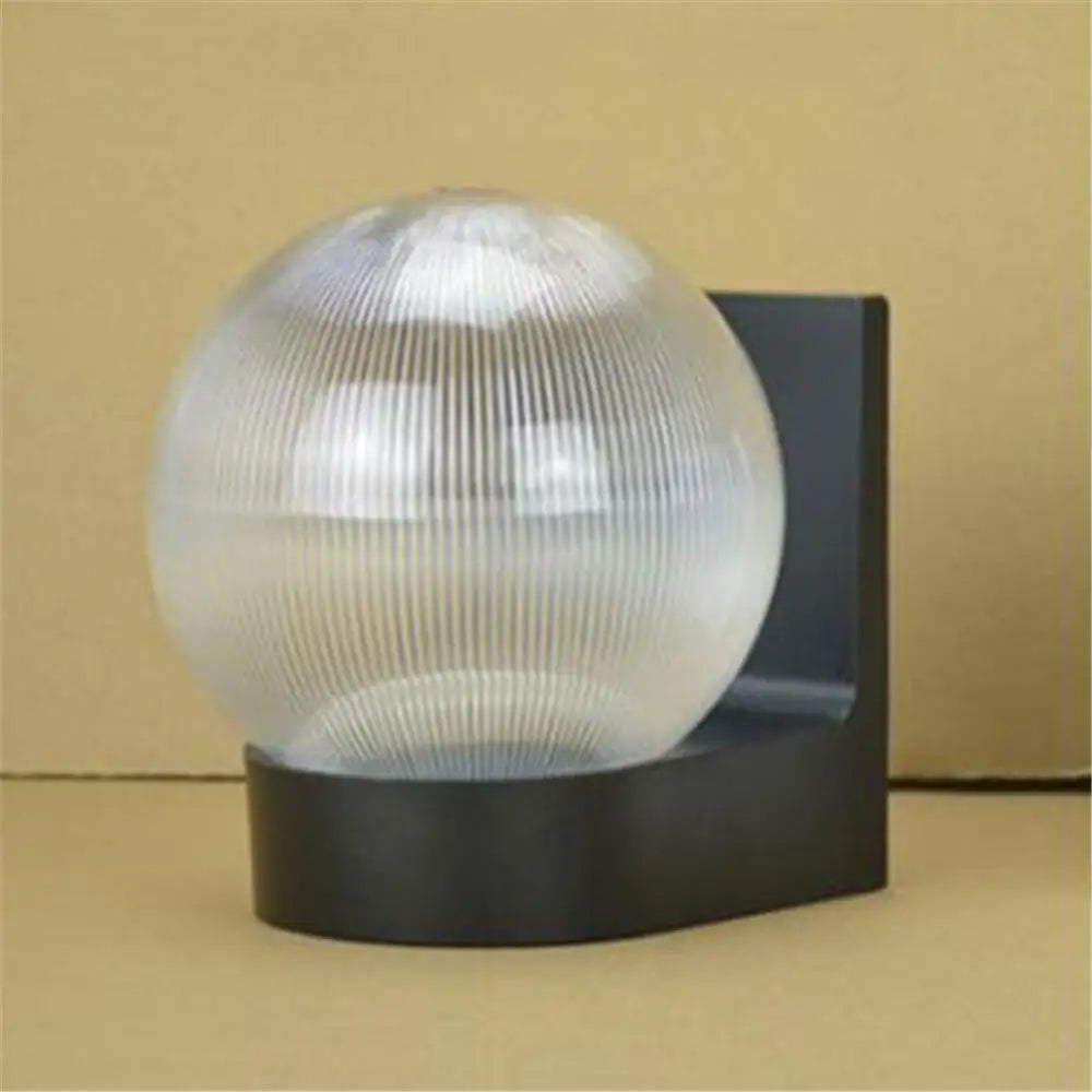 Vintage Acrylic Outdoor Wall Lamp for Garden and Balcony