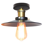 Vintage Industrial LED Ceiling Light Shade for Living Room Kitchen Cage Home Decor