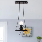 Humanoid Creative Pendant Light - Modern Indoor Chandelier for Home Décor