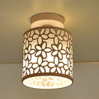 Nordic White LED Ceiling Light for Home Decor