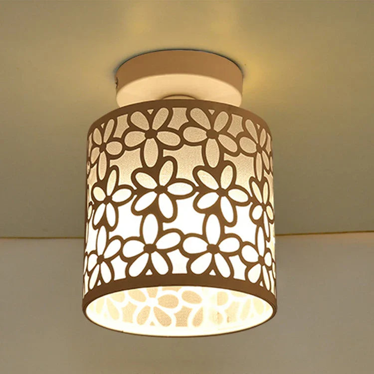 Nordic White LED Ceiling Light for Home Decor