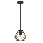 Vintage Cage Pendant Light Chandelier for Home Kitchen Living Room Lighting