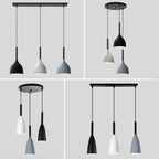 Modern Nordic Pendant Lights Retro Industrial Loft Lamp Kitchen Hanging LED