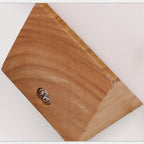 LED Wooden Wall Sconce | Modern Japanese Nordic Style Lamp for Home Bedroom