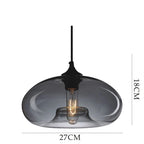 Glass Pendant Light Scandinavian Creative Hanging Lamp Modern Decor Lighting
