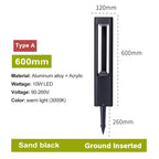 LED Bollard Lawn Lamp: Stylish Waterproof Outdoor Garden Path Light