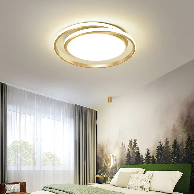 Nordica LED Ceiling Light - Modern Metal Fixture for Home Decor