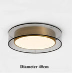 Luxury Nordic LED Dual Purpose Chandelier for Dining Room, Kitchen, Bedroom, and Living Room