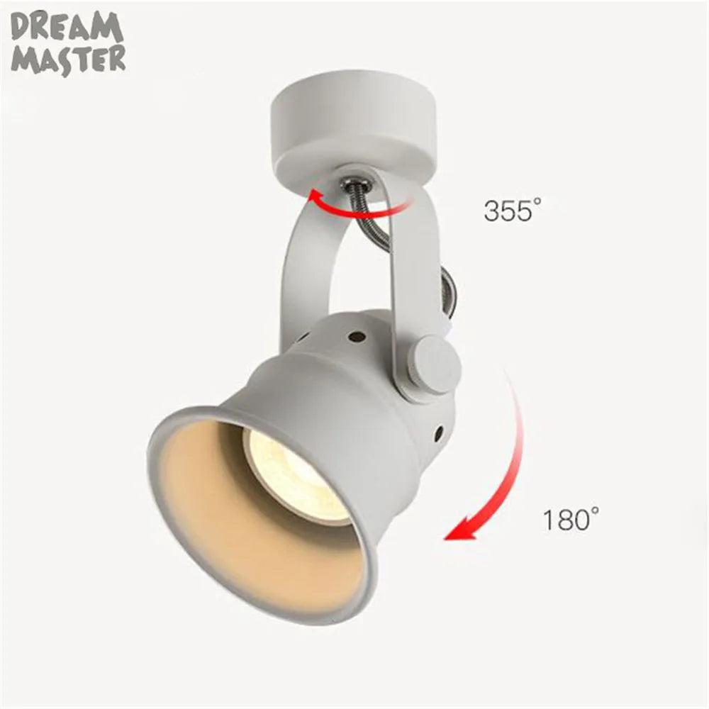 GU10 5W LED Ceiling Spotlight Track Light for Minimalist Spaces