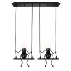 Humanoid Creative Pendant Light - Modern Indoor Chandelier for Home Décor