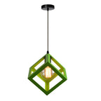 Geometric LED 3-Light Pendant for Indoor Lighting & Decor