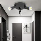 Rotatable LED Chandelier: Ceiling Mounted Spot Lights for Living Room, Kitchen